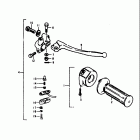 TS100 1978-1979 Right handle switch