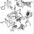 GS1000L 1979 Электрика