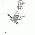 GS1000 C,EC,N,EN 1978-1979 Front master cylinder (gs1000c