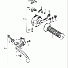 GS425,-E 1979 Lh handle switch
