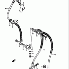 GS1000L 1979 Передние тормозные трубки