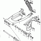 TS100 1978-1979 Маятник задний