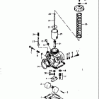 TS125 1978-1979 Carburetor (ts125c)