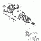 GS425,-E 1979 Стартер электрический