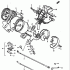 GS425,-E 1979 Спидометр-тахометр