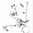 TS125 1978-1979 Масляный насос