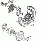 GS425,-E 1979 Rear wheel (gs425n)