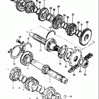 GS550,E 1977-1979 Трансмиссия