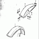 RM250 1979 Крыло