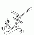 RM125 1975-1978 Muffler (rm125m)