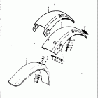 RM250 1976-1978 Fenner (rm250a