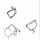 RM100 1976-1978 Frame cover (rm100a)