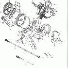 GS400,-X 1978 Спидометр-тахометр