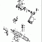 RM100 1976-1978 Gear shifting (rm100a)
