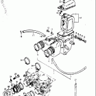 GS400,-X 1978 Воздухозаборник