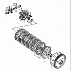 RM100 1976-1978 Clutch (rm100a)