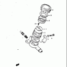 GS400,-X 1978 Master cylinder (gs400c)