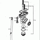 RM100 1976-1978 Fuel cock (rm100a)