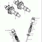 GS400,-X 1978 Распределительный вал-клапана