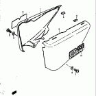 GS400,-X 1978 Обтекатель рамы