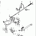 RM250 1976-1978 Stand - footrest