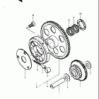 GS400,-X 1978 Муфта стартера