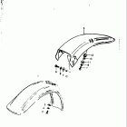 RM250 1976-1978 Fender (rm250c2)