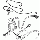 RM400 1978 Электрика
