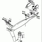 RM125 1975-1978 Muffler (rm125a