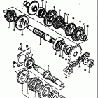 RM100 1976-1978 Transmission (rm100b