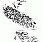 RM125 1975-1978 Clutch (rm125a