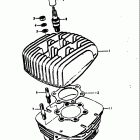 RM125 1975-1978 Cylinder (rm125m)