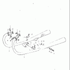 GS400,-X 1978 Глушитель