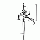 RM400 1978 Топливный кран