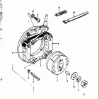 RM250 1976-1978 Генератор