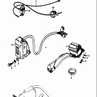 RM125 1975-1978 Электрика