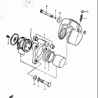 GS400,-X 1978 Calipers (gs400c)