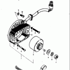 RM100 1976-1978 Magneto (rm100a)
