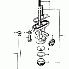 RM125 1975-1978 Fuel cock (rm125m)