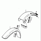 RM125 1975-1978 Fender (rm125a