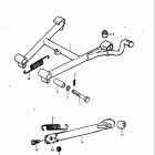 GS400,-X 1978 Подножка