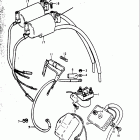 GS400,-X 1978 Электрика