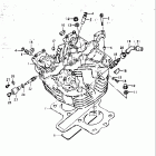 GS400,-X 1978 Головка цилиндра