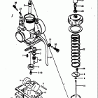 RM100 1976-1978 Carburetor (rm100b