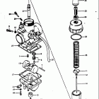 RM100 1976-1978 Carburetor (rm100a)