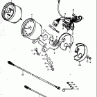 GS400,-X 1978 Speedometer - tachometer (gs400xc)