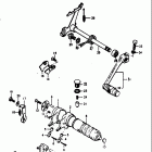 RM125 1975-1978 Gear shifting (rm125m)
