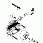RM125 1975-1978 Magneto (rm125m)