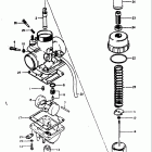 RM125 1975-1978 Carburetor (rm125m)