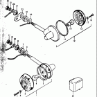 GS400,-X 1978 Сигналы поворота